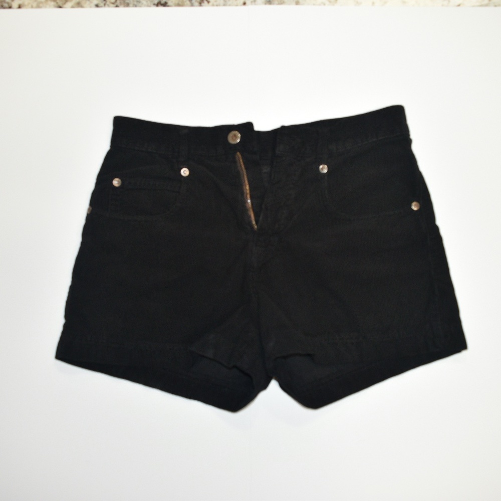 Billy Blue corduroy dark black shorts sz. 7